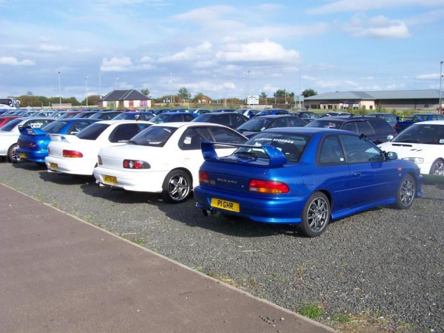  Subaru Impreza 22B 1998 года  (фото 4 из 5)